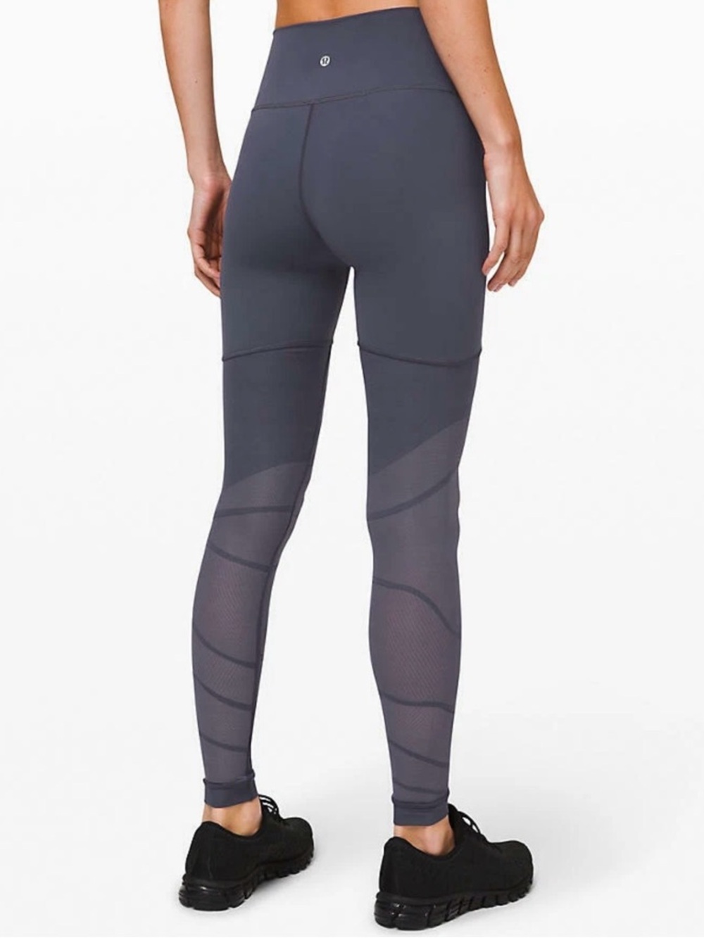 Lululemon Sheer Will HR Tight 28" *MESH Nulux